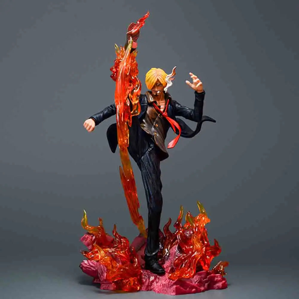 "One Piece Vinsmoke Sanji 30cm PVC Figure"