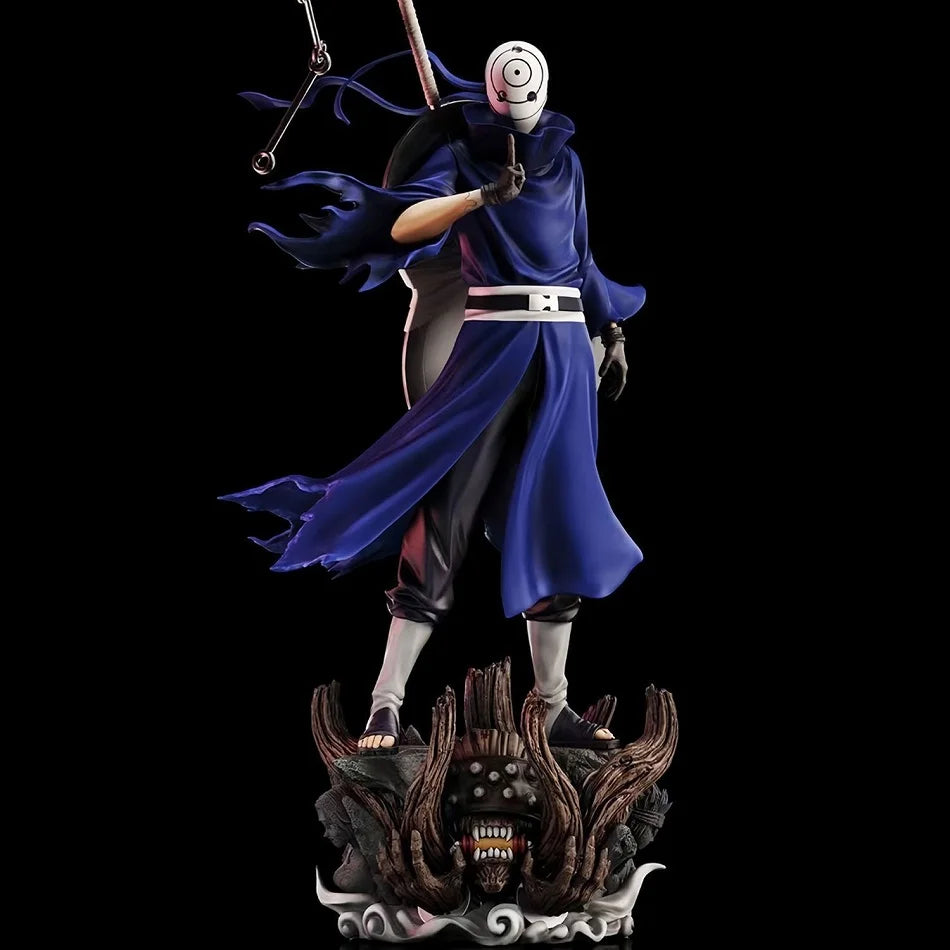 "Naruto Uchiha Obito Double-Head PVC Figure"