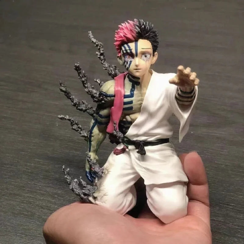 "Demon Slayer Akaza (Hakuji) 13cm PVC Figure"