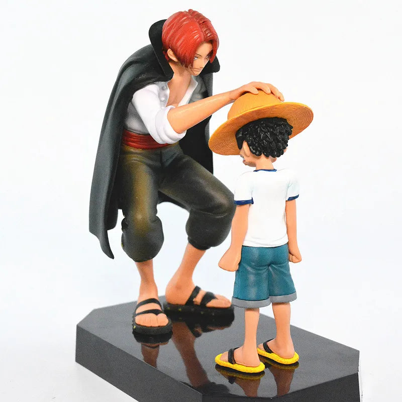 "One Piece Shanks & Luffy PVC Figure (18cm)"