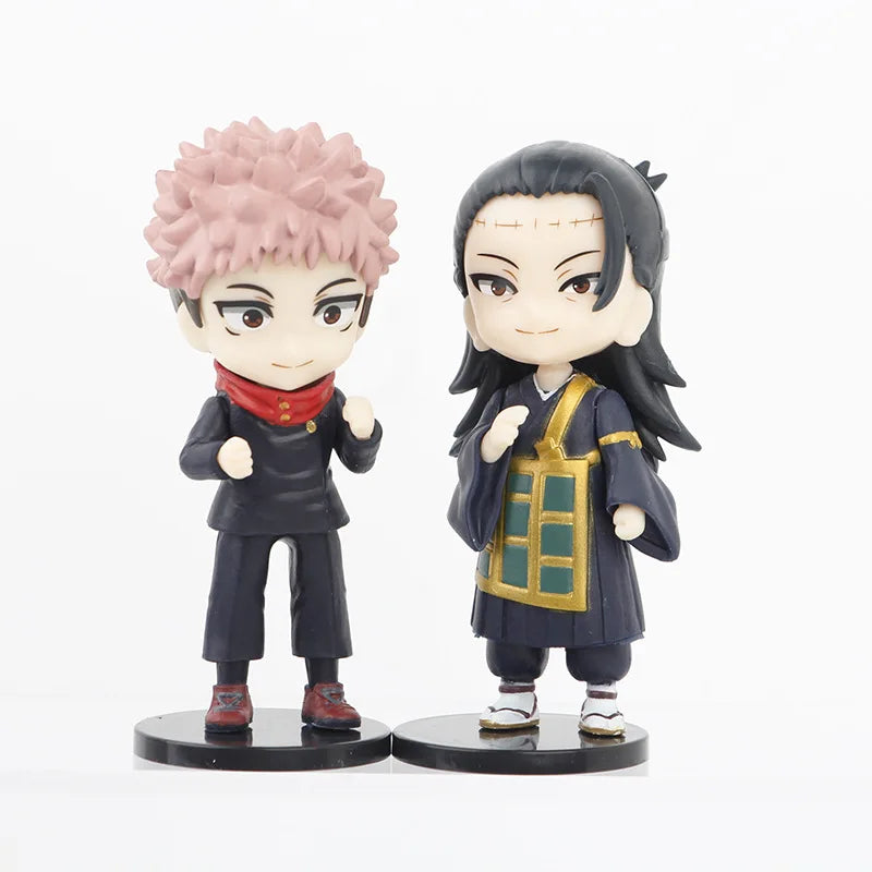 "Jujutsu Kaisen Q Posket 7pcs Mini Figure Set"