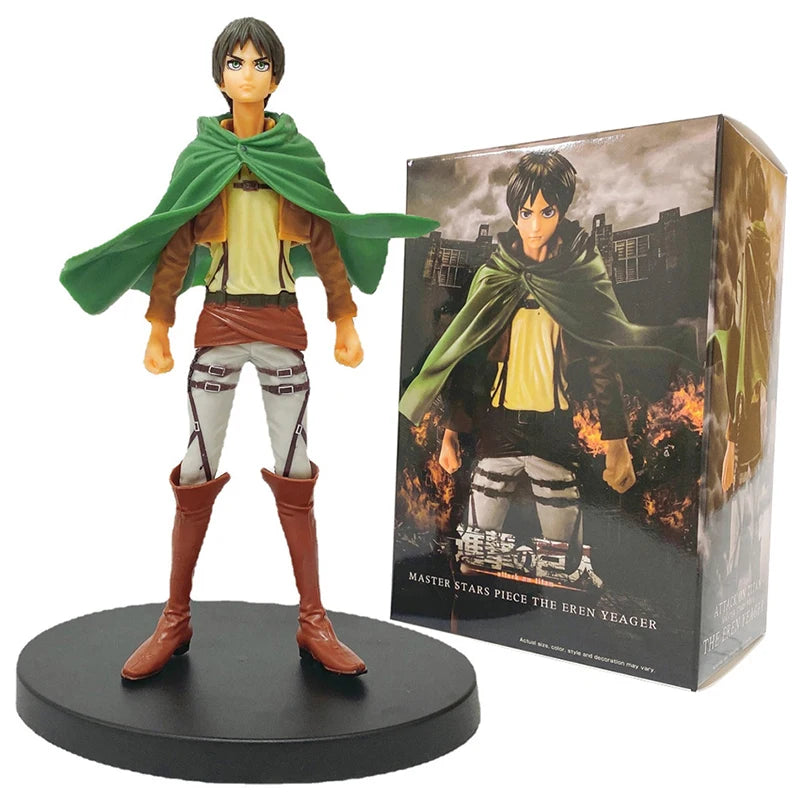 "Attack on Titan 16cm Titan Figures Set"