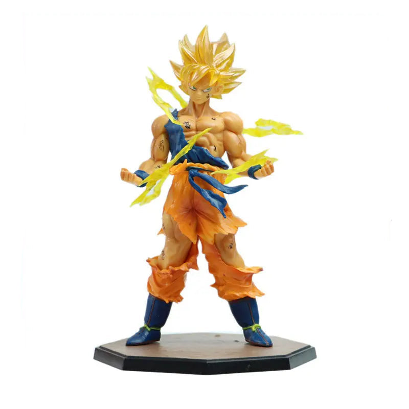 "Dragon Ball Z Goku Super Saiyan 17cm PVC Figure"