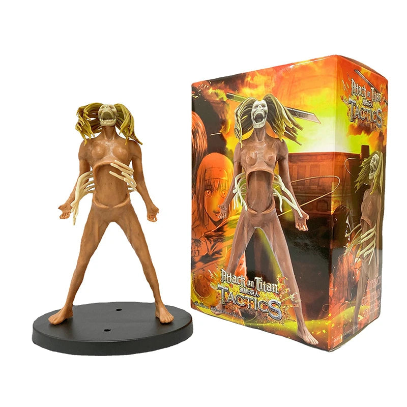 "Attack on Titan 16cm Titan Figures Set"