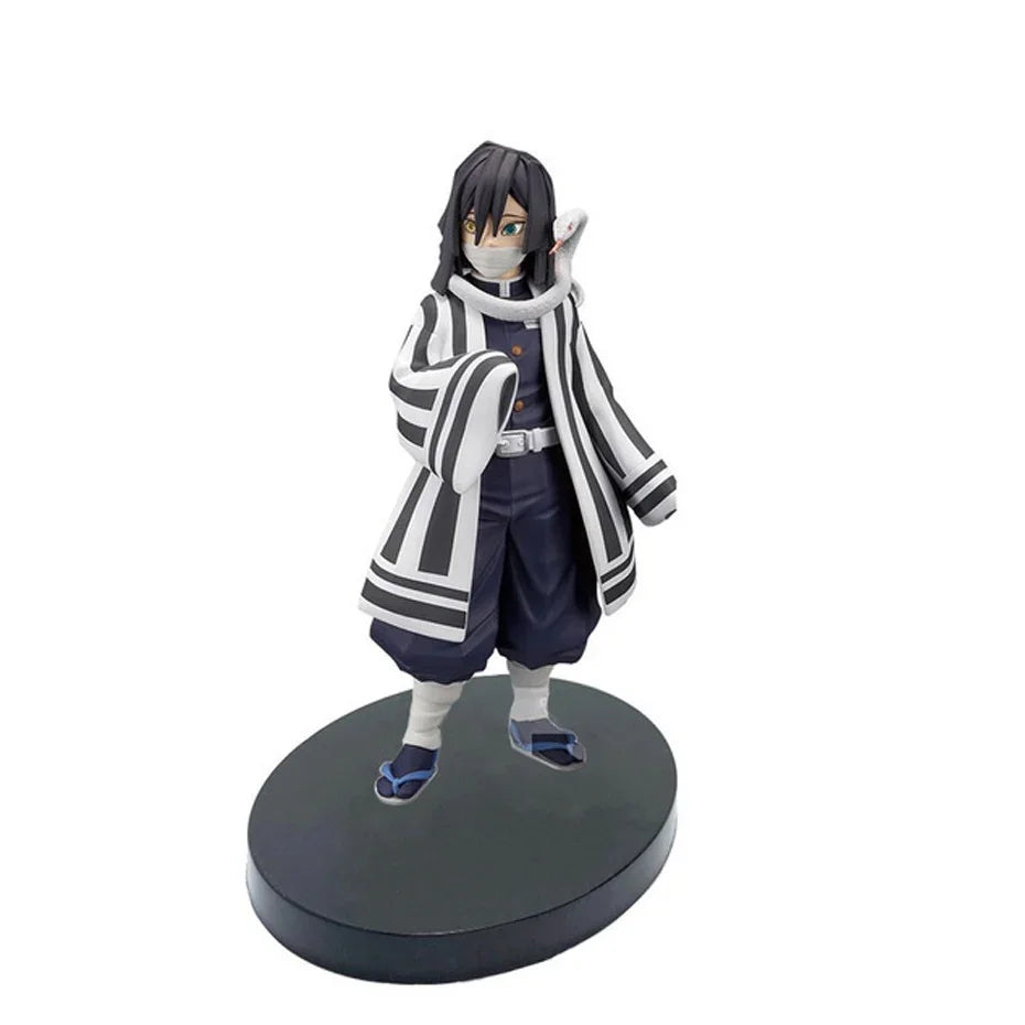 "Demon Slayer Tanjirou, Nezuko, Zenitsu & Inosuke PVC Figures"
