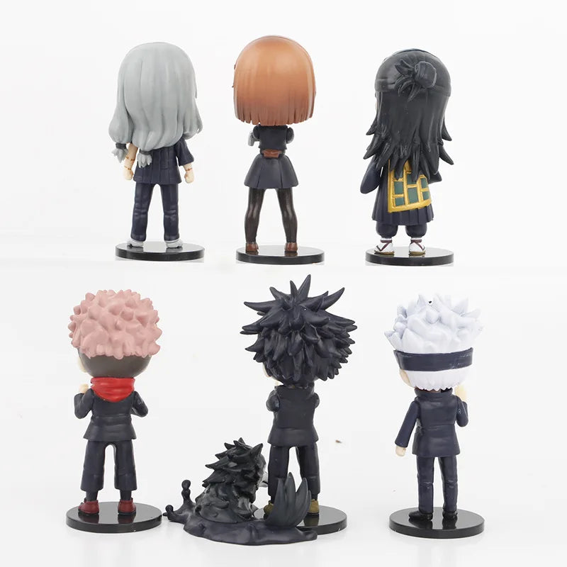 "Jujutsu Kaisen Q Posket 7pcs Mini Figure Set"