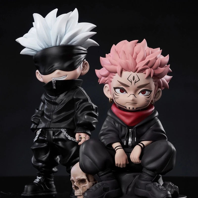 "Jujutsu Kaisen Gojo & Sukuna PVC Figures (3 Styles)"