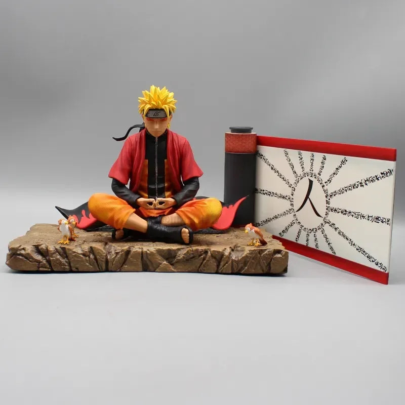 "Naruto Uzumaki 16cm Meditation PVC Figure"