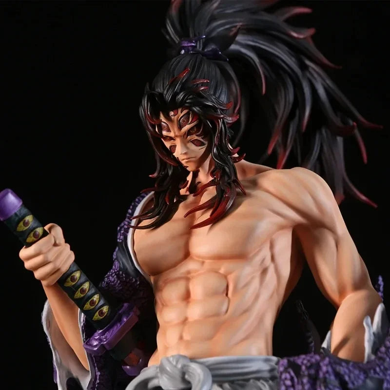 "Demon Slayer Upper Moons & Hashira PVC Figures"