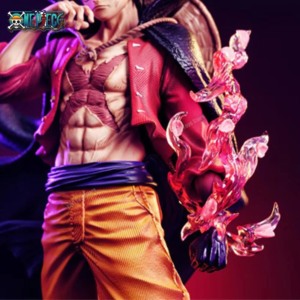 "One Piece Luffy Sun God Nika 17cm PVC Figure"