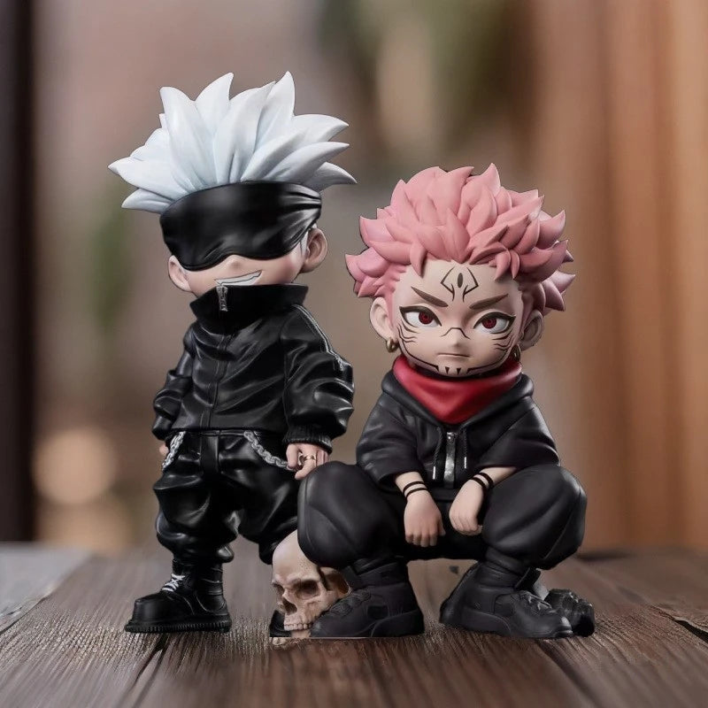 "Jujutsu Kaisen Gojo & Sukuna PVC Figures (3 Styles)"
