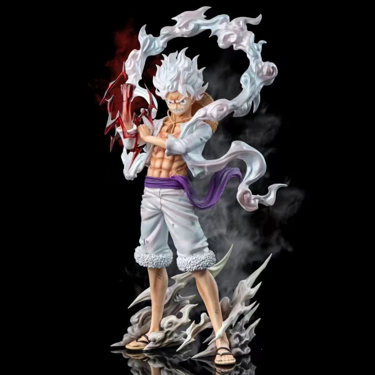 "One Piece Luffy Gear 5 Nika 25cm PVC Figure"
