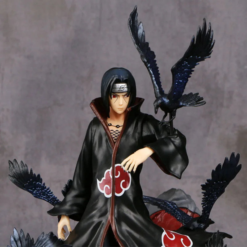 "Naruto Uchiha Itachi 28cm PVC Statue"