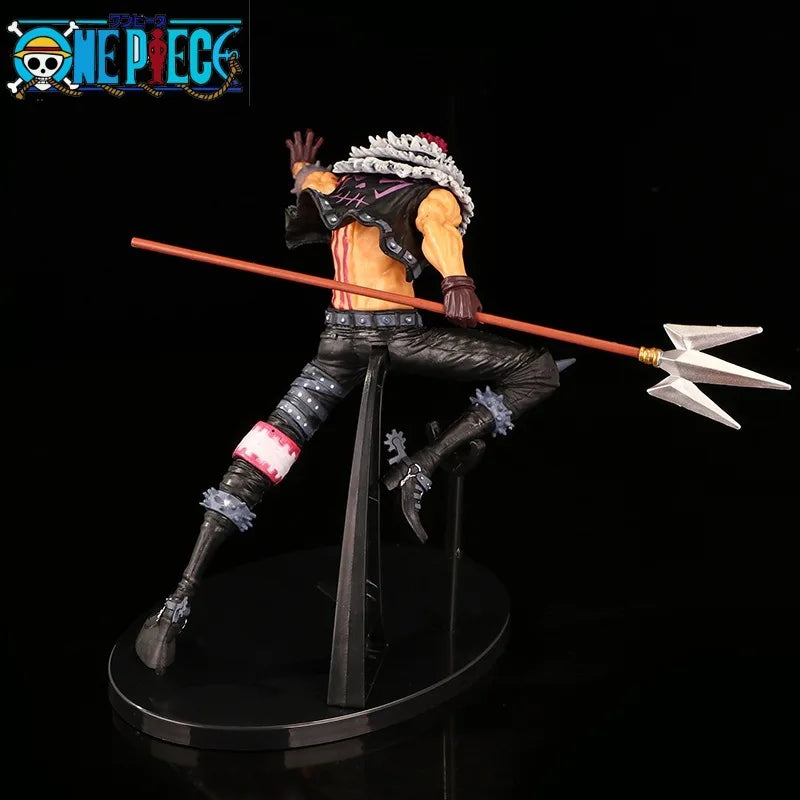 "One Piece Charlotte Katakuri 15cm PVC Figure"