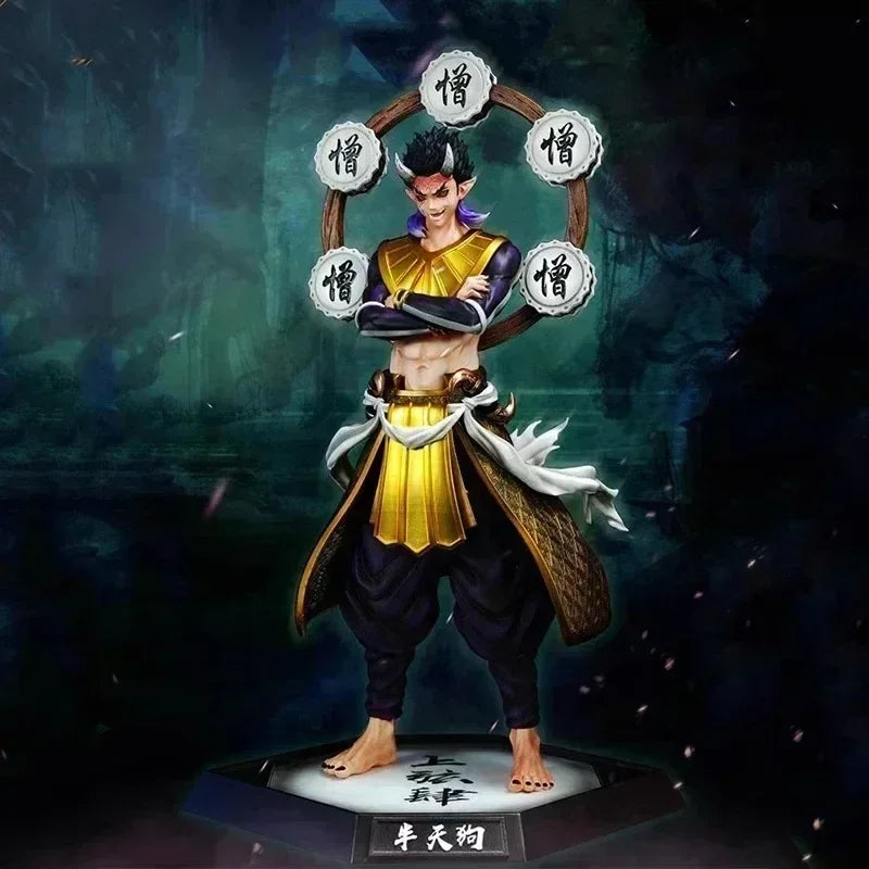 "Demon Slayer Upper Moons & Hashira PVC Figures"