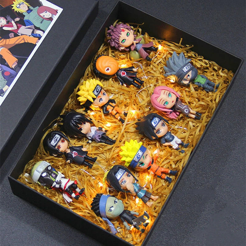 "Naruto Mini Figure Set (6pcs) 7_9cm"