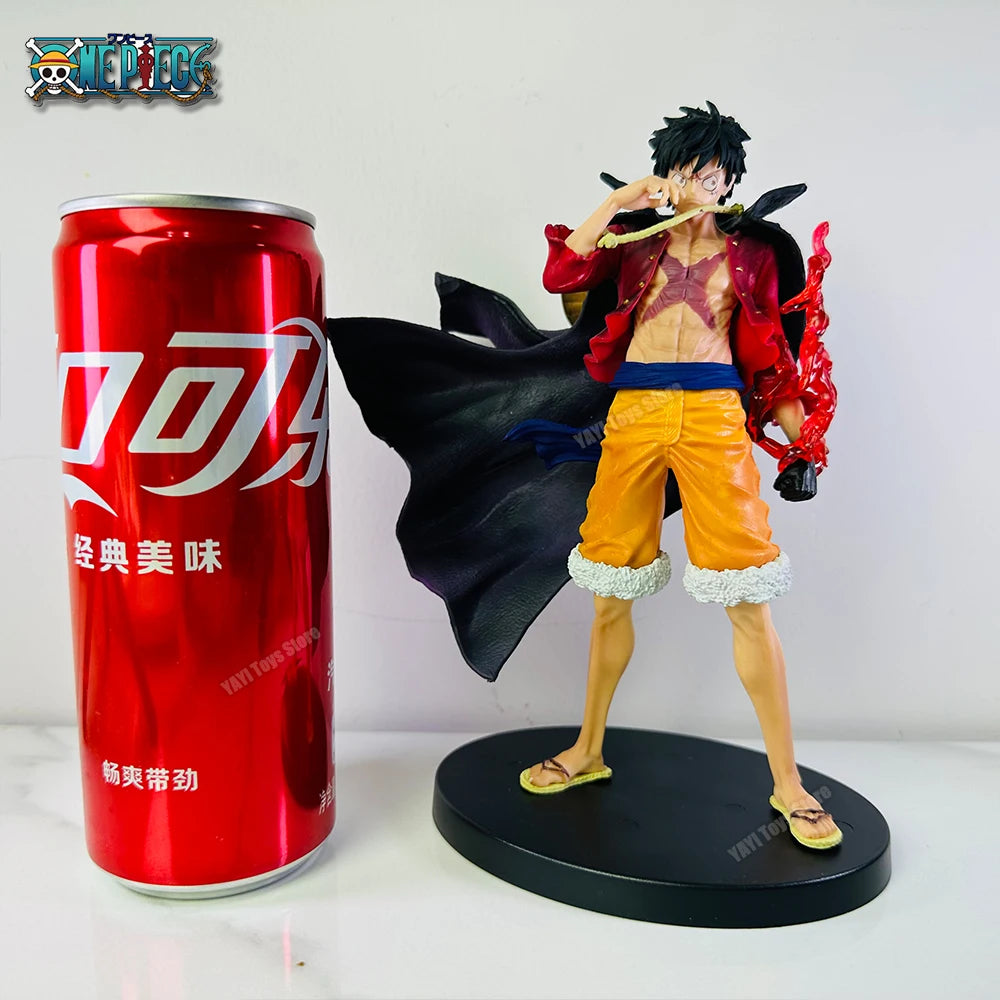 "One Piece Luffy Sun God Nika 17cm PVC Figure"