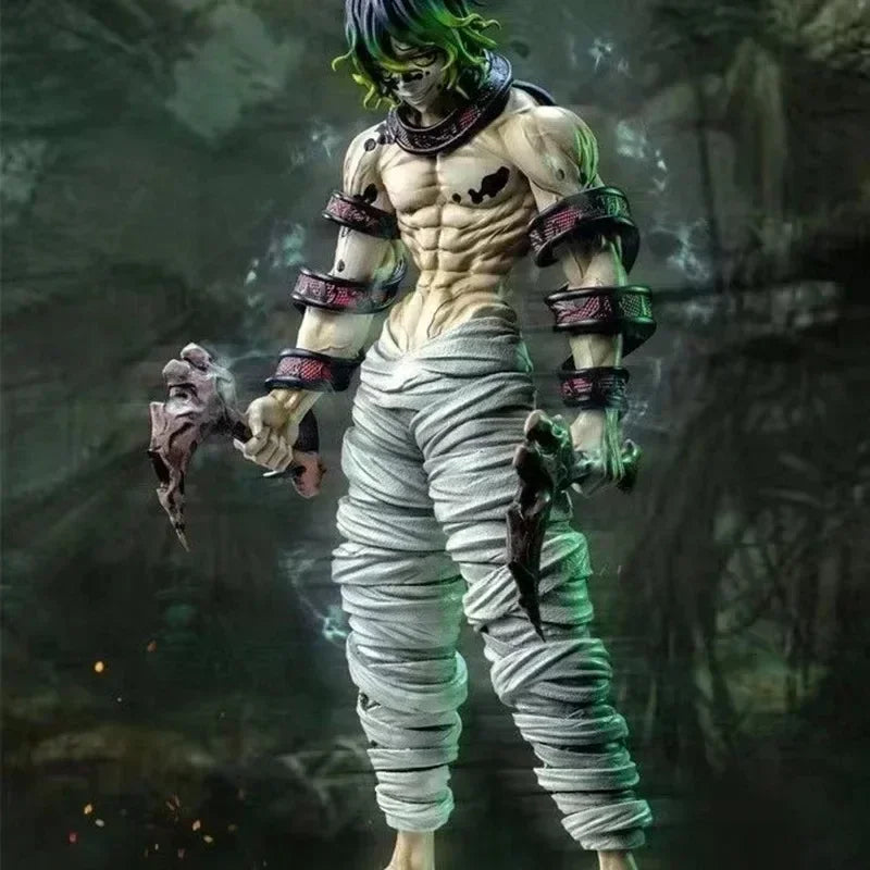 "Demon Slayer Upper Moons & Hashira PVC Figures"
