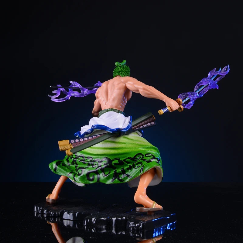 "One Piece Roronoa Zoro 20cm PVC Figure"