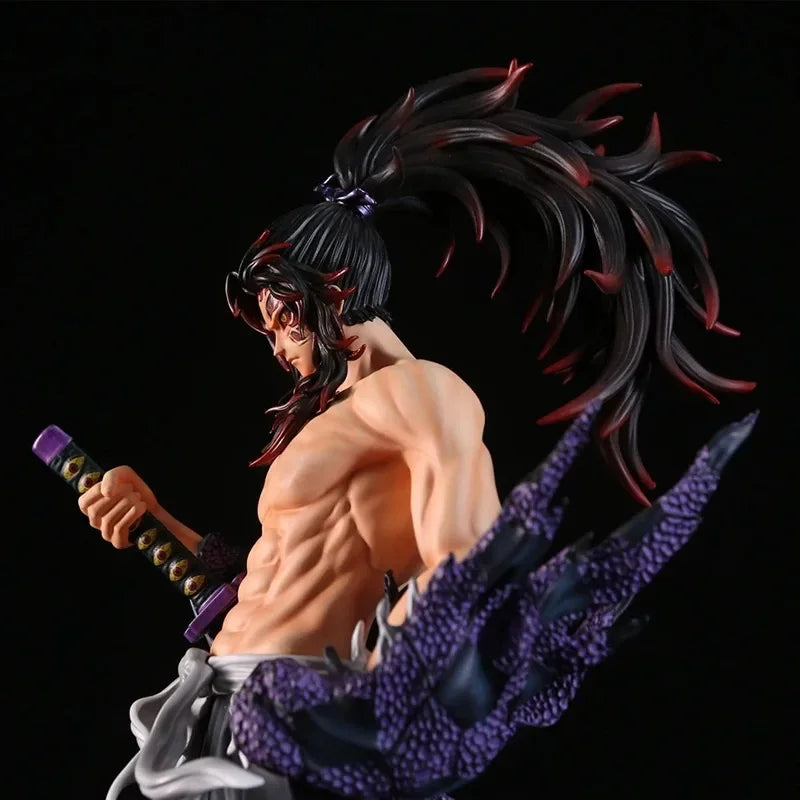 "Demon Slayer Upper Moons & Hashira PVC Figures"