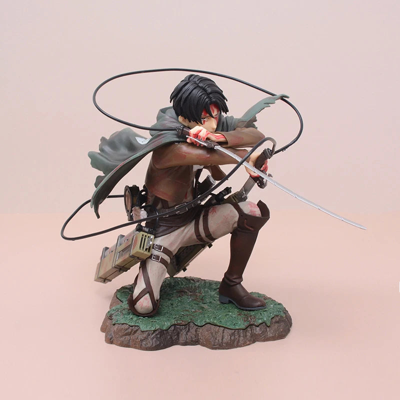 "Attack on Titan Levi Ackerman 18cm Special Edition Figure"
