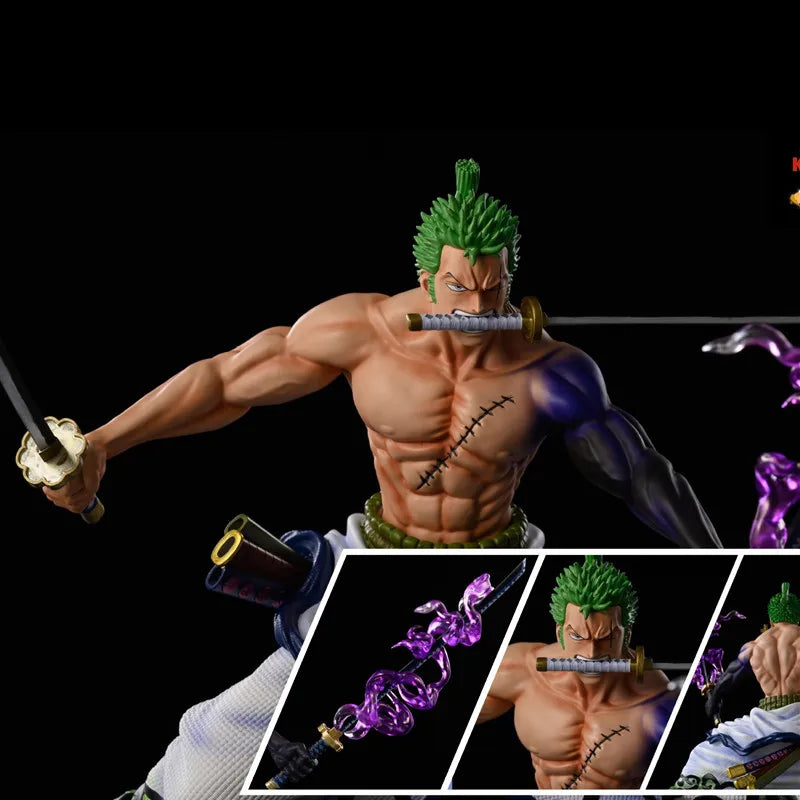 "One Piece Roronoa Zoro 20cm PVC Figure"