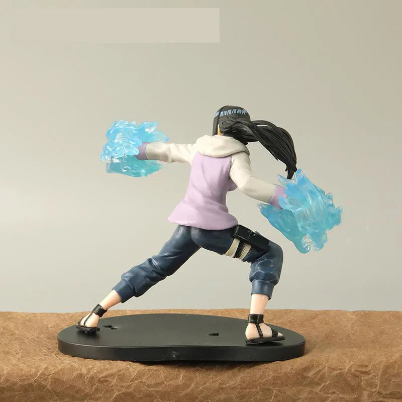 "Naruto Rock Lee & Hinata 16cm Double Lion Fist Figure"