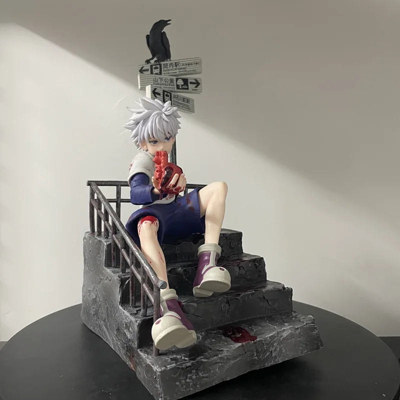 "Hunter × Hunter Killua Zoldyck 34cm GK PVC Figure"
