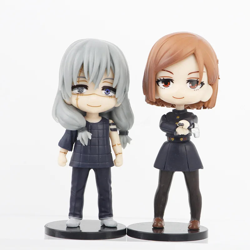 "Jujutsu Kaisen Q Posket 7pcs Mini Figure Set"