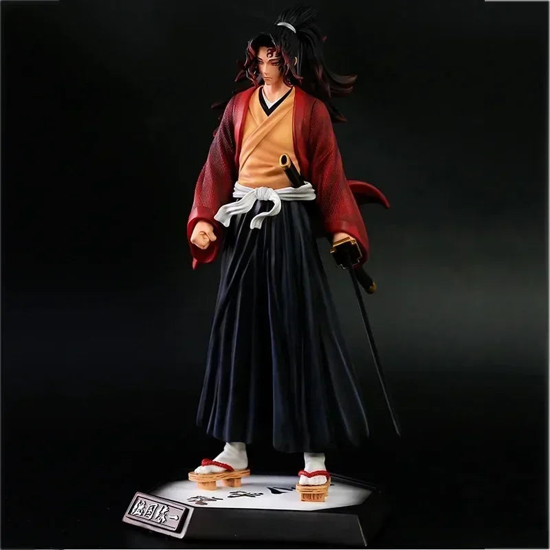 "Demon Slayer Upper Moons & Hashira PVC Figures"