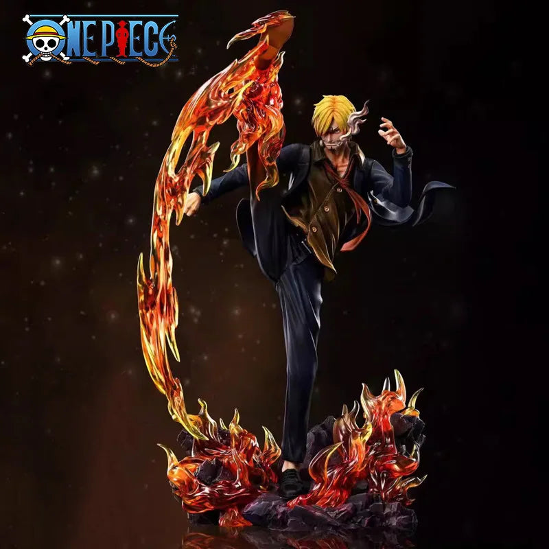 "One Piece Vinsmoke Sanji 30cm PVC Figure"
