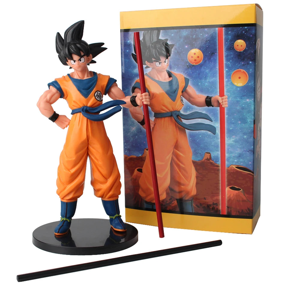 "Dragon Ball Z Goku Super Saiyan 22cm PVC Figure"