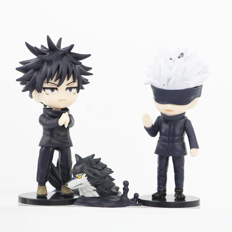 "Jujutsu Kaisen Q Posket 7pcs Mini Figure Set"