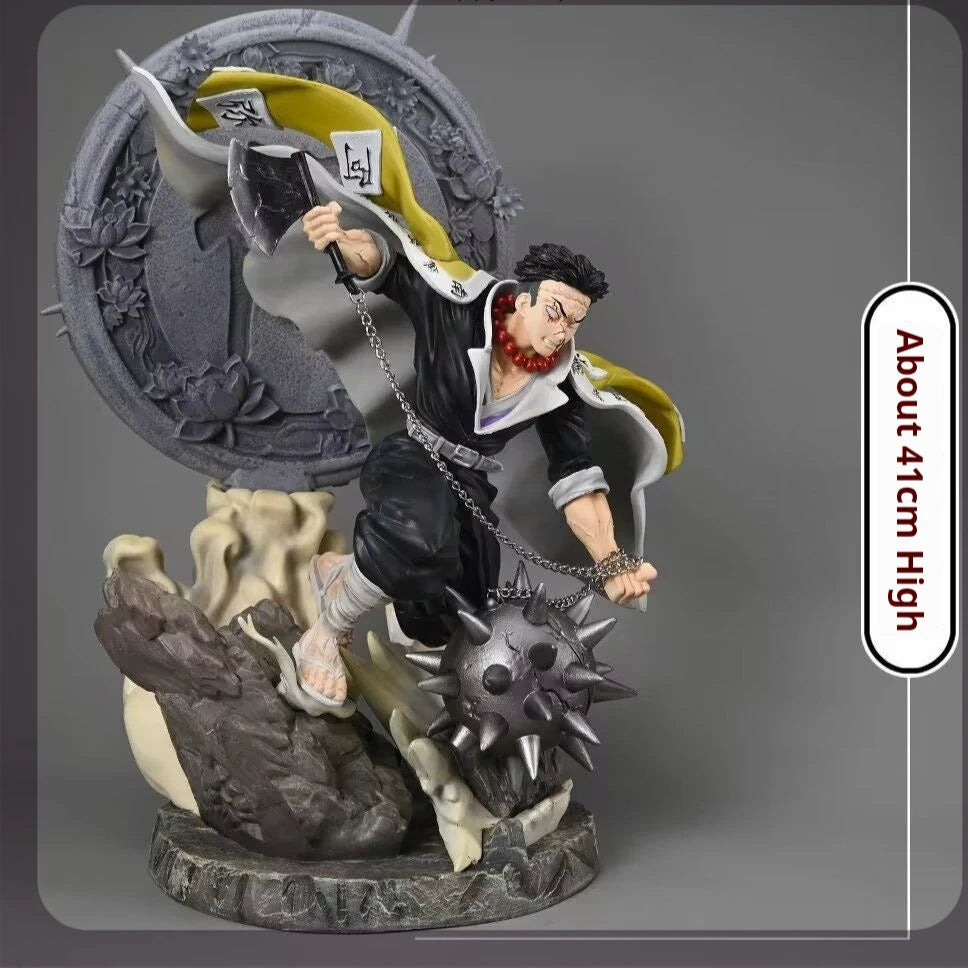 "Demon Slayer Gyomei Himejima 41cm GK PVC Figure"
