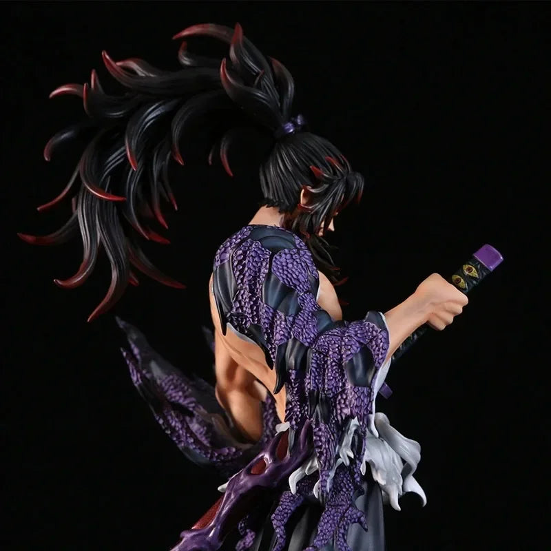 "Demon Slayer Upper Moons & Hashira PVC Figures"