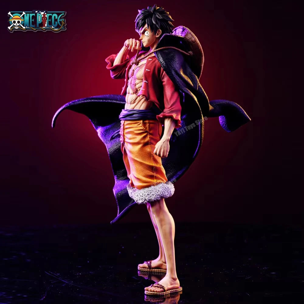 "One Piece Luffy Sun God Nika 17cm PVC Figure"