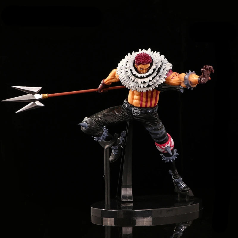 "One Piece Charlotte Katakuri 15cm PVC Figure"