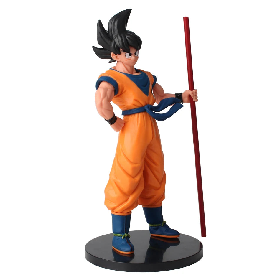 "Dragon Ball Z Goku Super Saiyan 22cm PVC Figure"