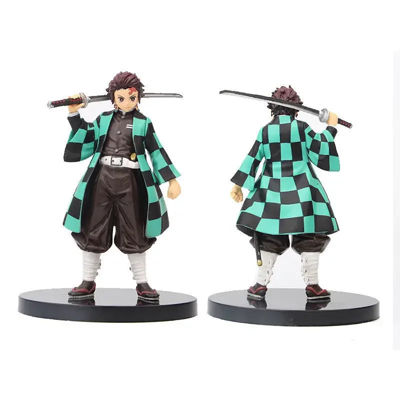 "Demon Slayer Tanjirou, Nezuko, Zenitsu & Inosuke PVC Figures"