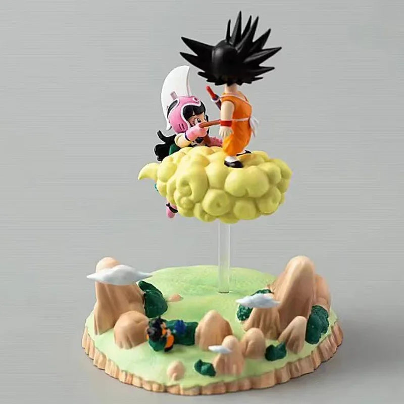 "Dragon Ball Z Goku & Chichi PVC Figures"