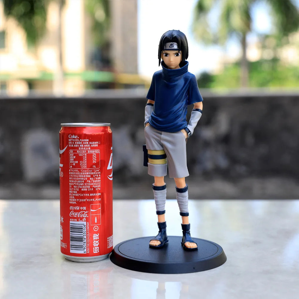 "Naruto Shippuden Uchiha Itachi & Sasuke PVC Figures"