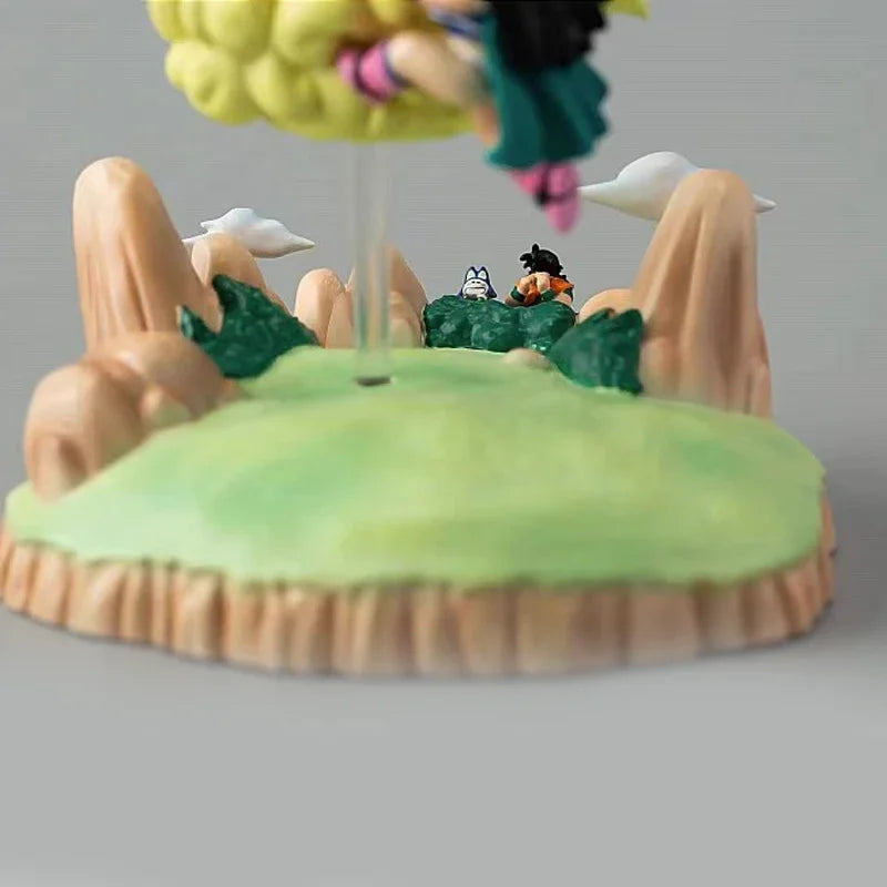 "Dragon Ball Z Goku & Chichi PVC Figures"