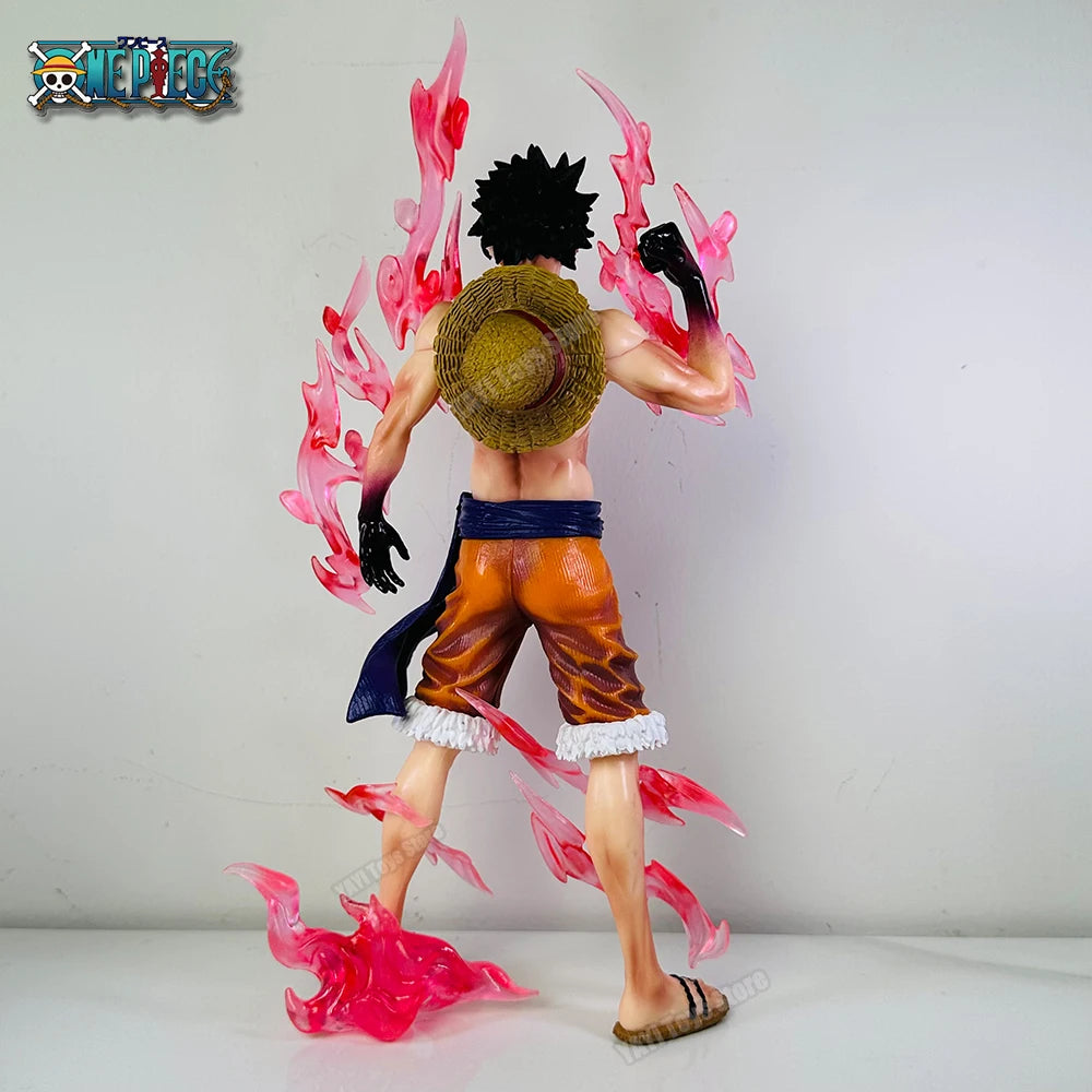 "One Piece Luffy PVC Figure – Flowing Cherry"
