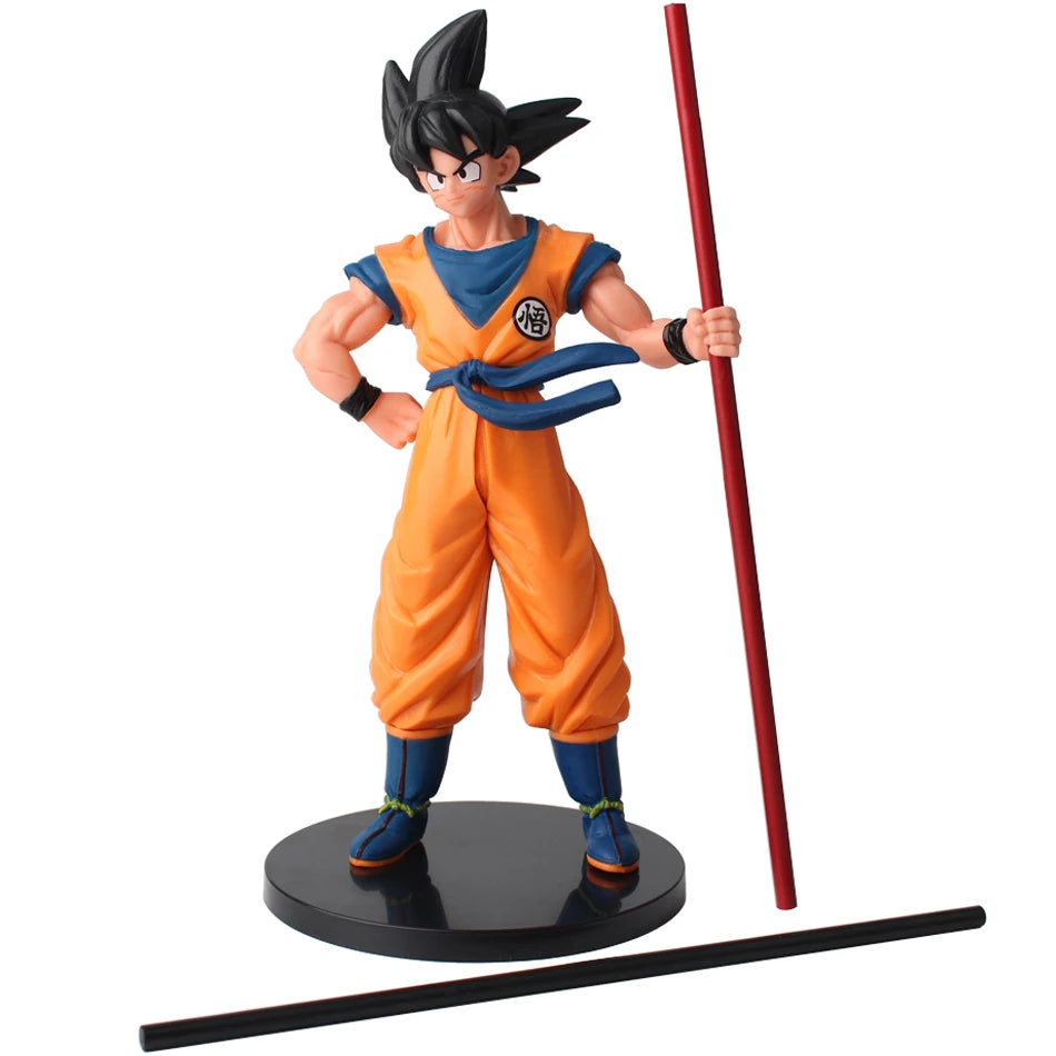 "Dragon Ball Z Goku Super Saiyan 22cm PVC Figure"
