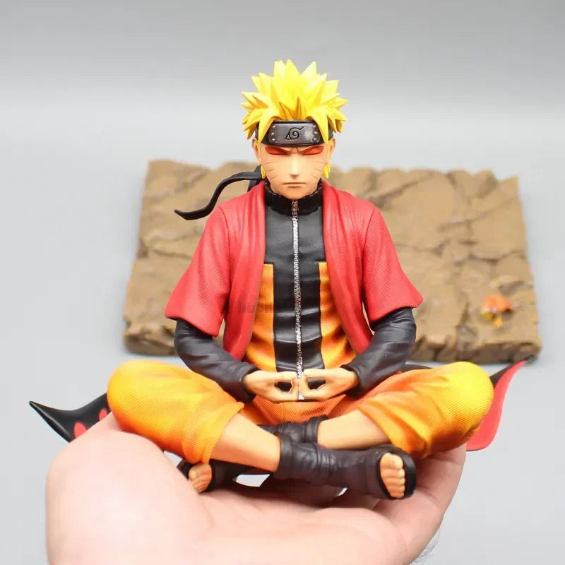 "Naruto Uzumaki 16cm Meditation PVC Figure"
