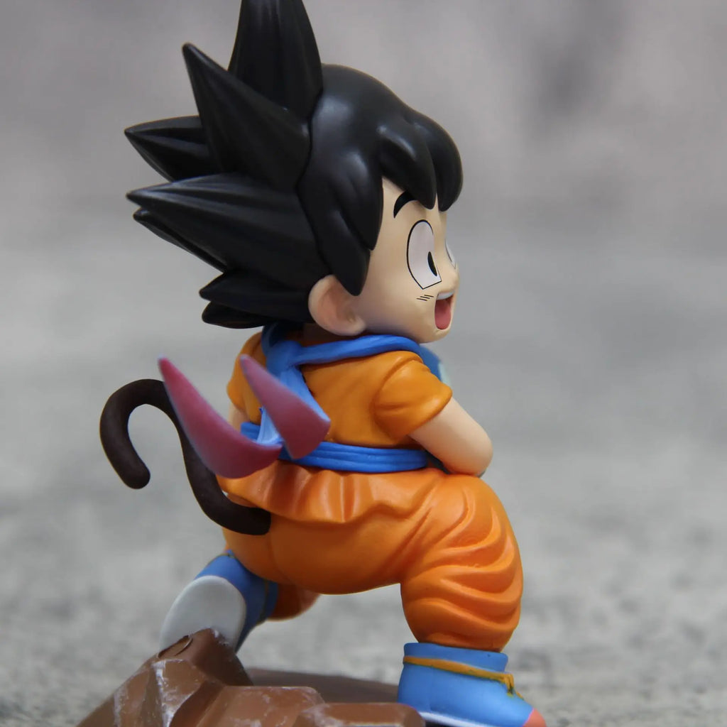 "Dragon Ball Kid Goku with Puer PVC Figure"