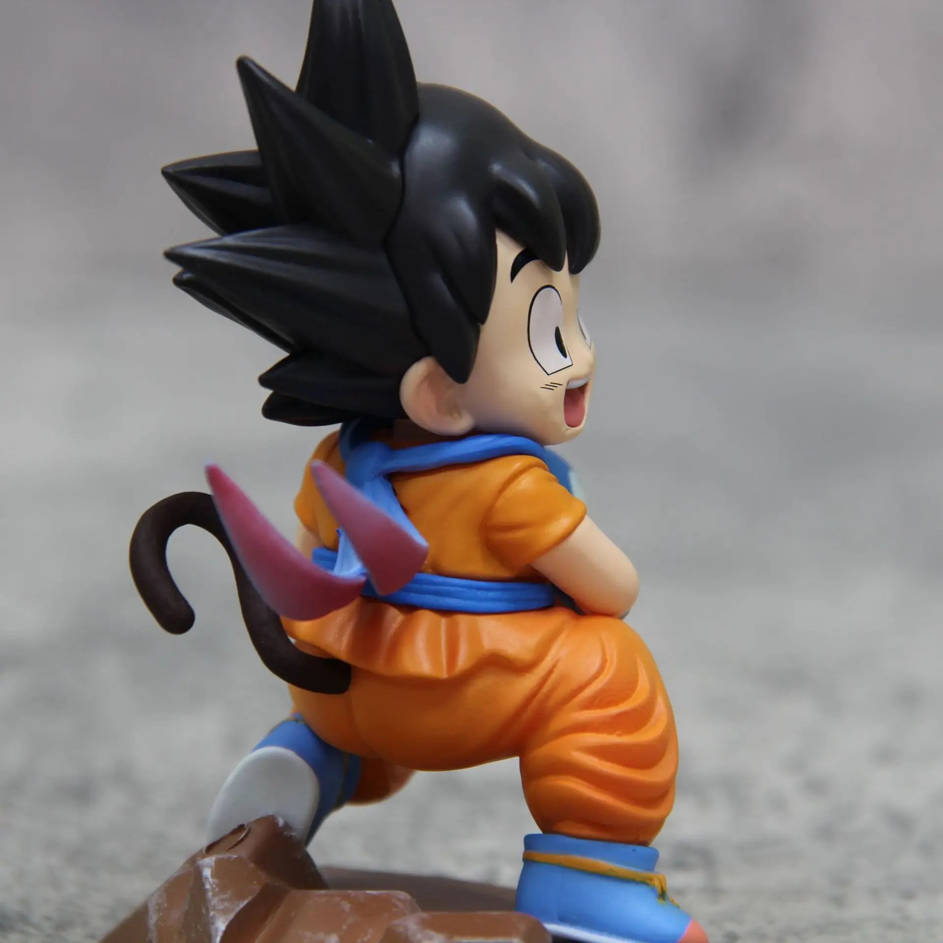 "Dragon Ball Kid Goku with Puer PVC Figure"