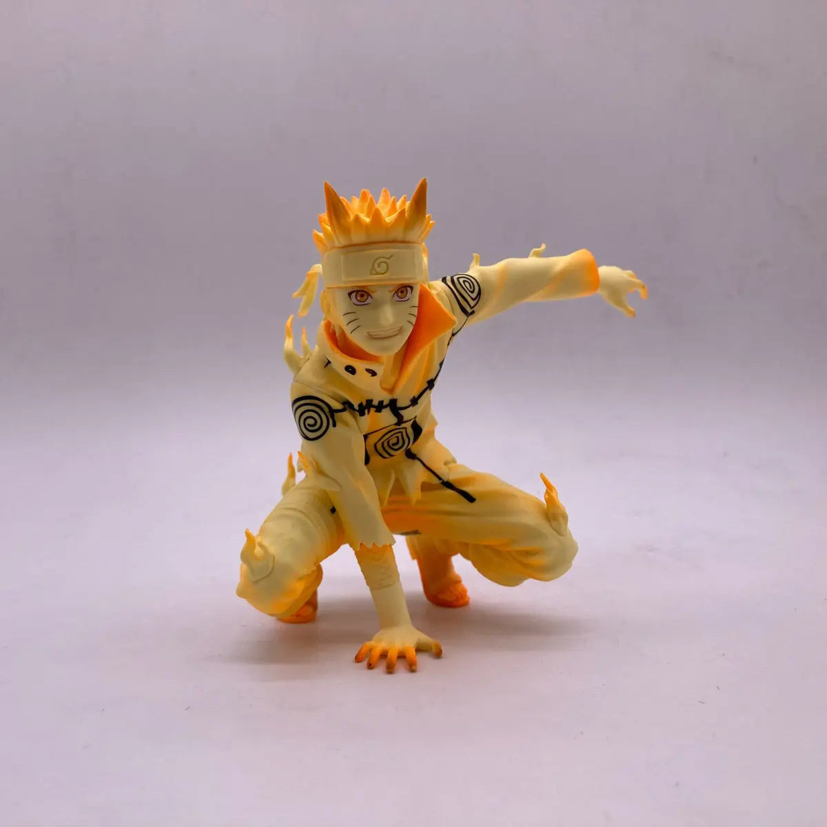 "Naruto Uzumaki Six Paths Gold 10cm PVC Figure"