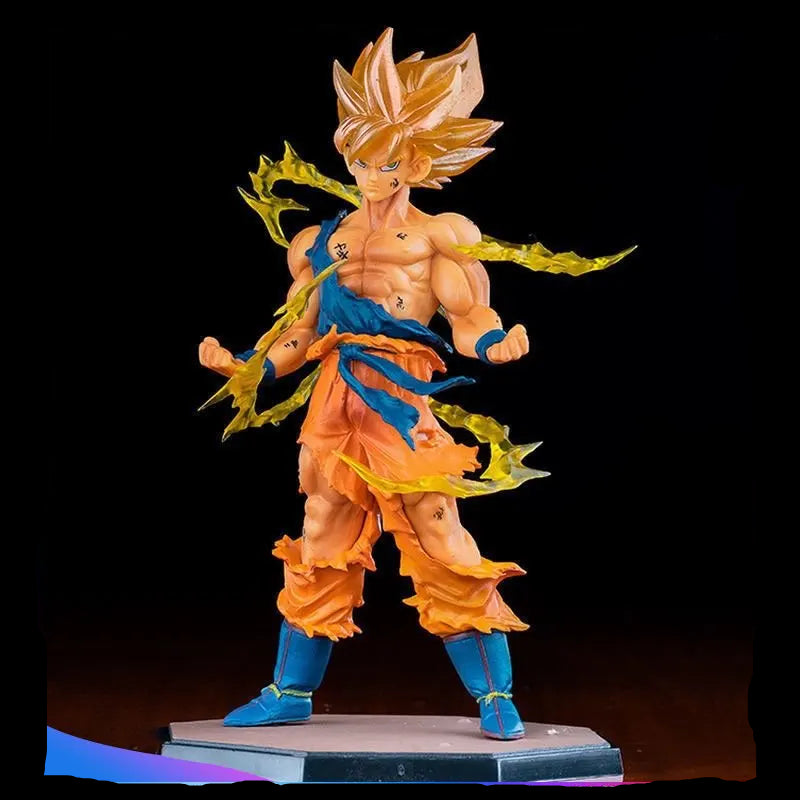 "Dragon Ball Z Goku Super Saiyan 17cm PVC Figure"