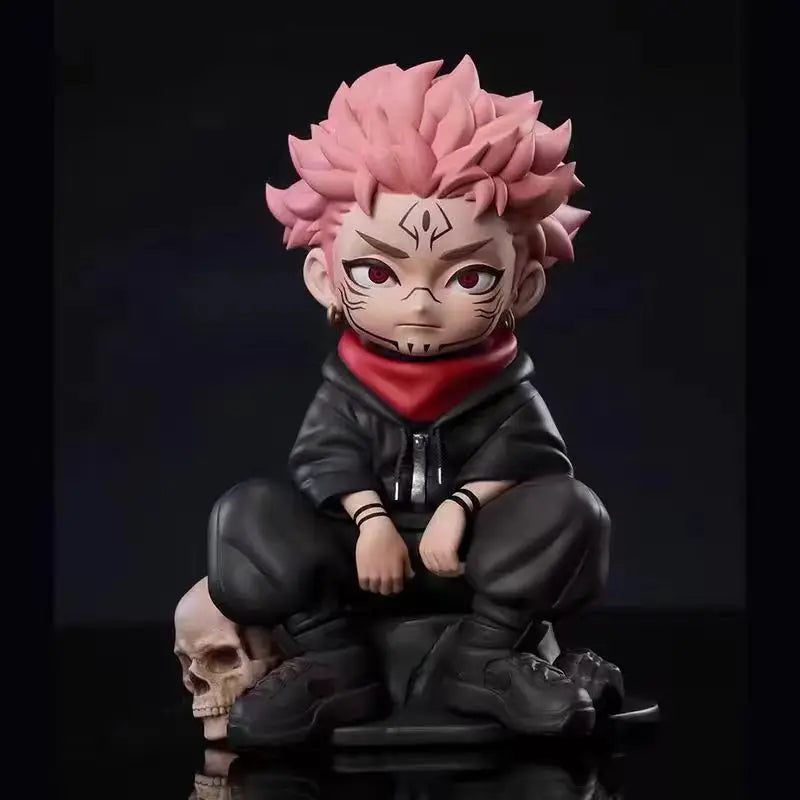 "Jujutsu Kaisen Gojo & Sukuna PVC Figures (3 Styles)"